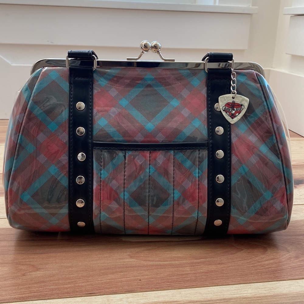 NWOT ✨CUSTOM✨ HOLD FAST HANDBAG 👜
